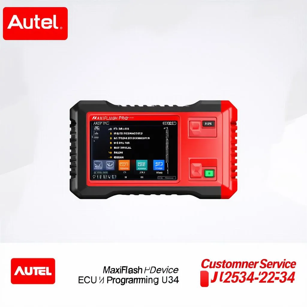 autel maxiflash pro support