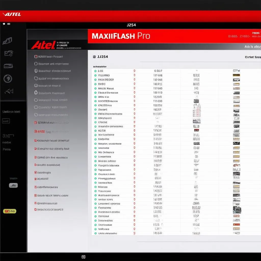 autel maxiflash pro vehicle coverage