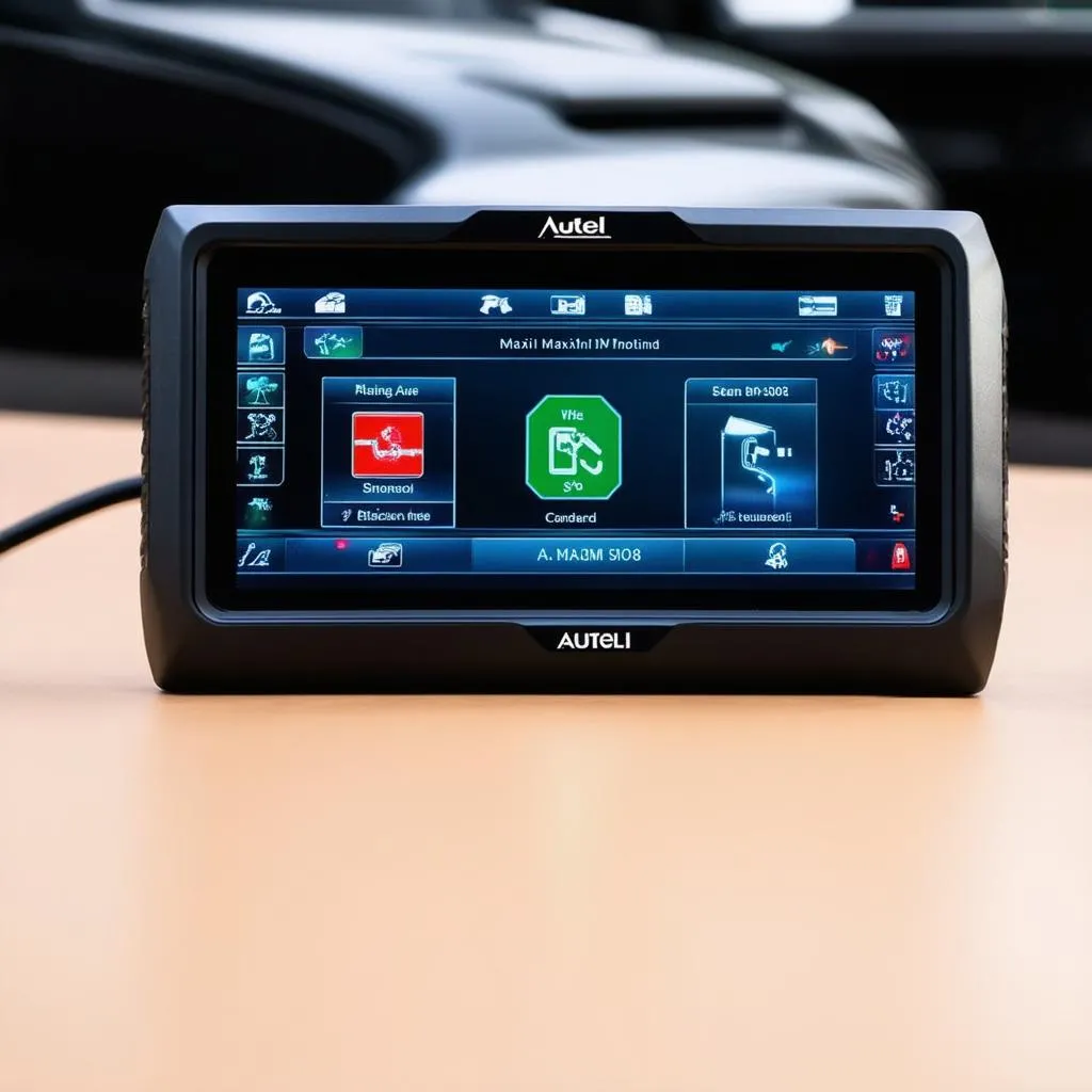 Autel MaxiIM IM508 Key Features