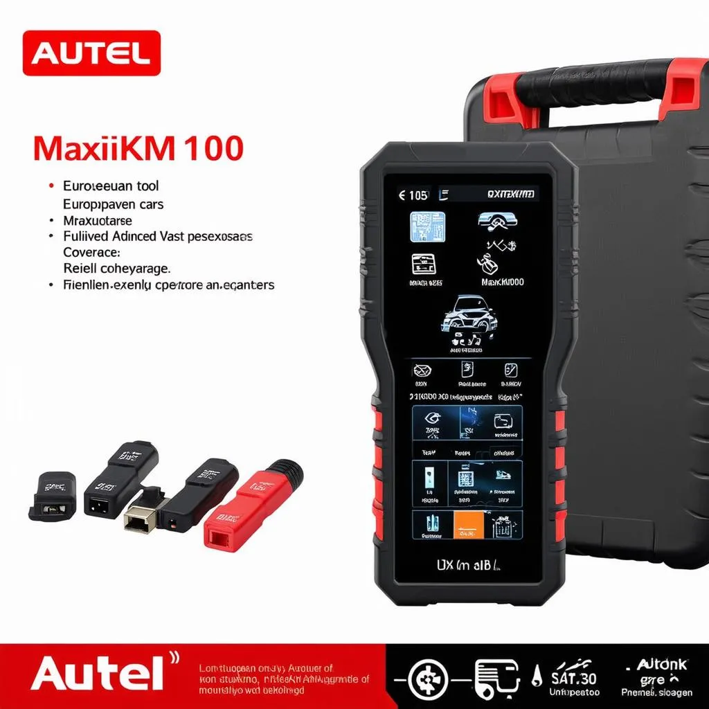 Autel MaxiKM100 Diagnostic Tool