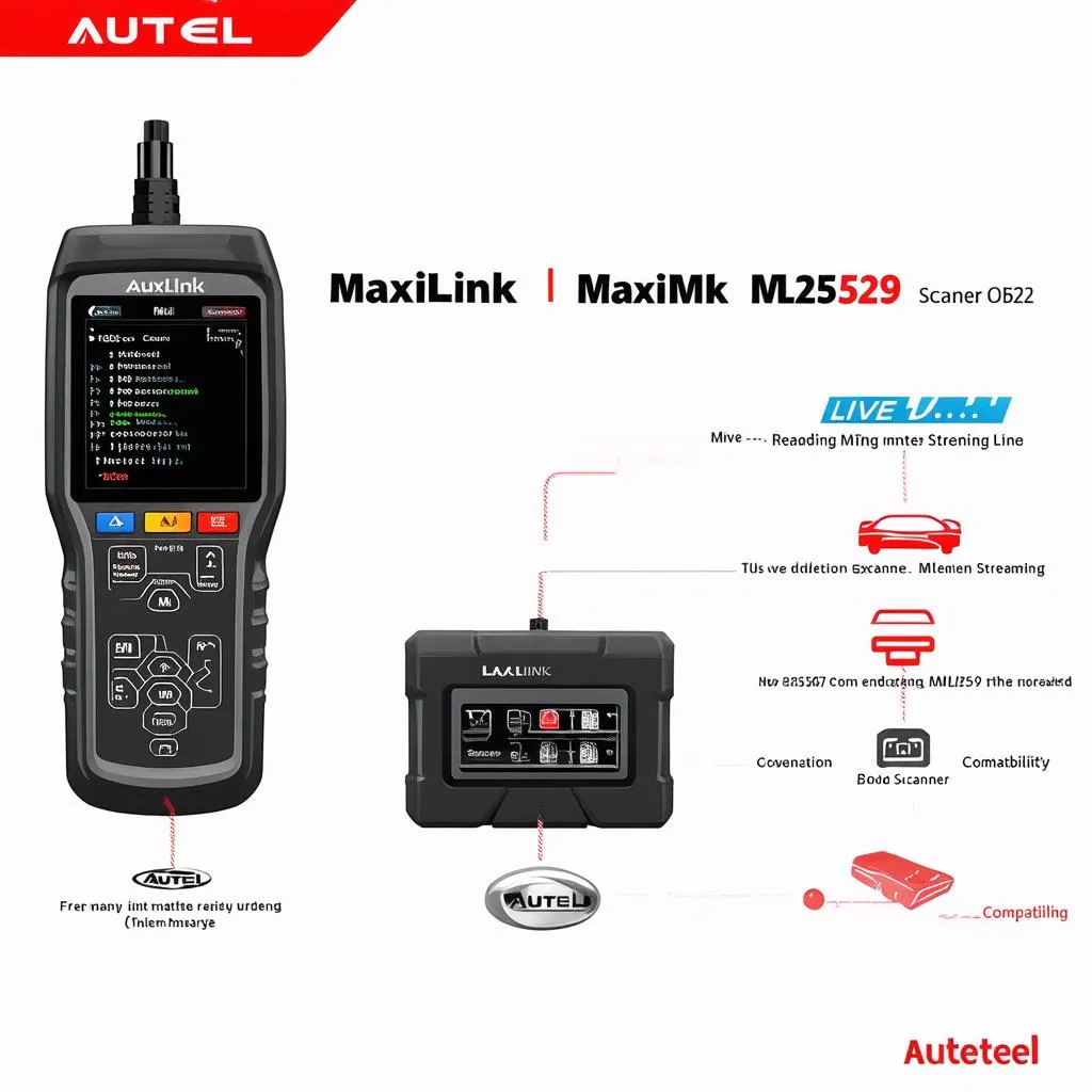 Autel MaxiLink ML529 Features