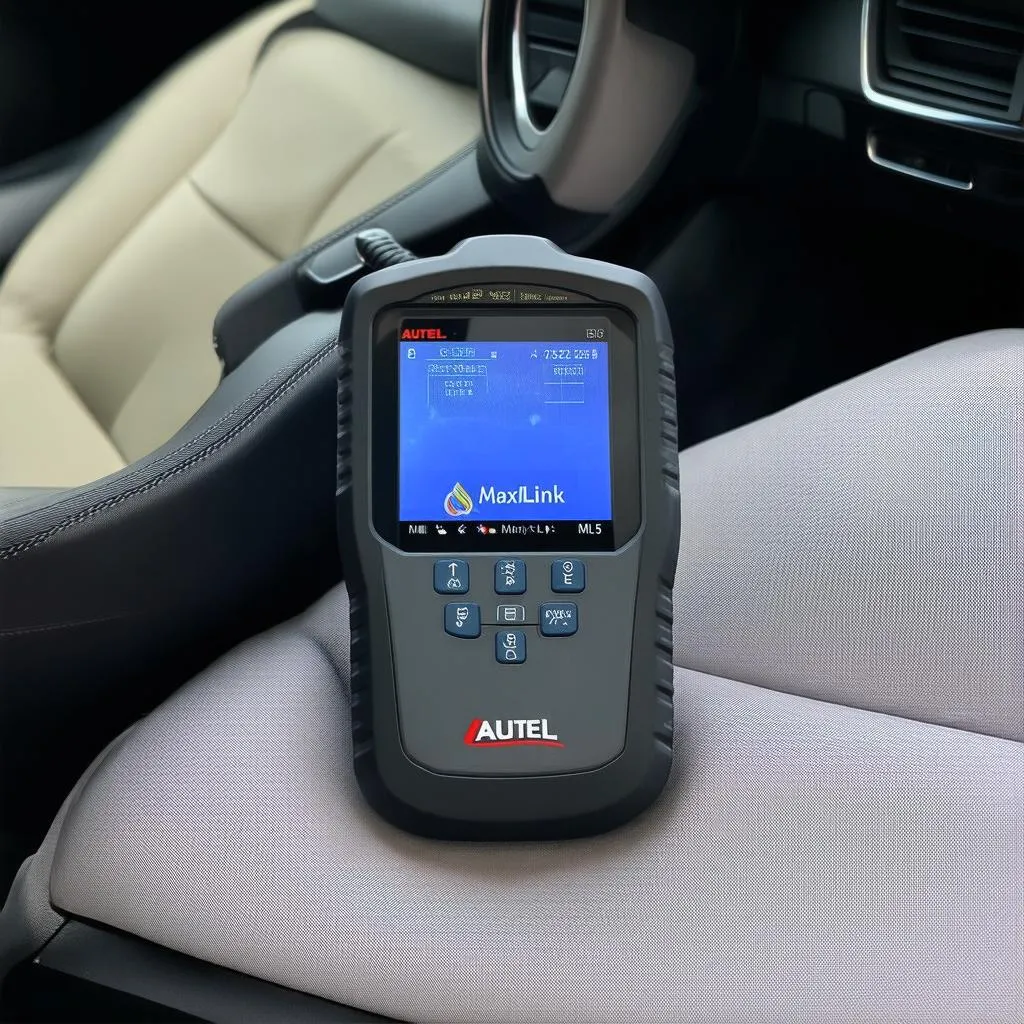 Autel MaxiLink ML619 OBD2 Scanner