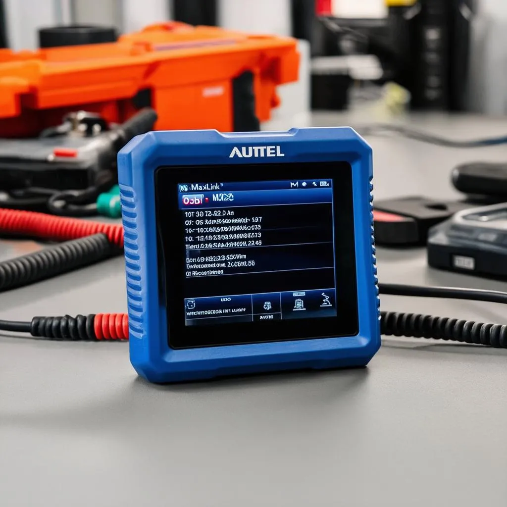 Autel MaxiLink ML629 OBD2 User Manual