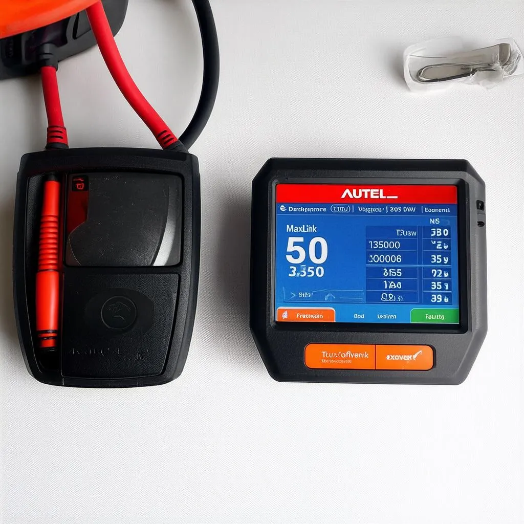 Autel MaxiLink MS509 software