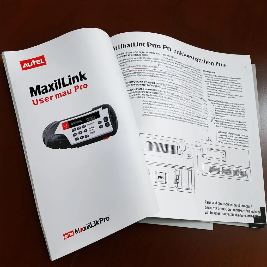 Autel MaxiLink Pro User Manual