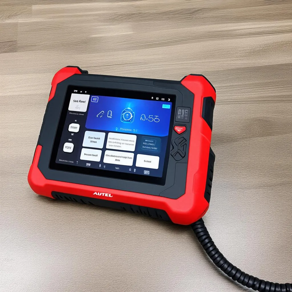 Autel MaxiIM IM608 User Interface