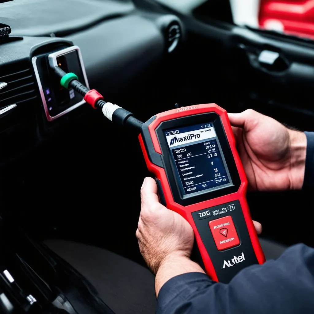 Autel MaxiPro Diagnostic Tool