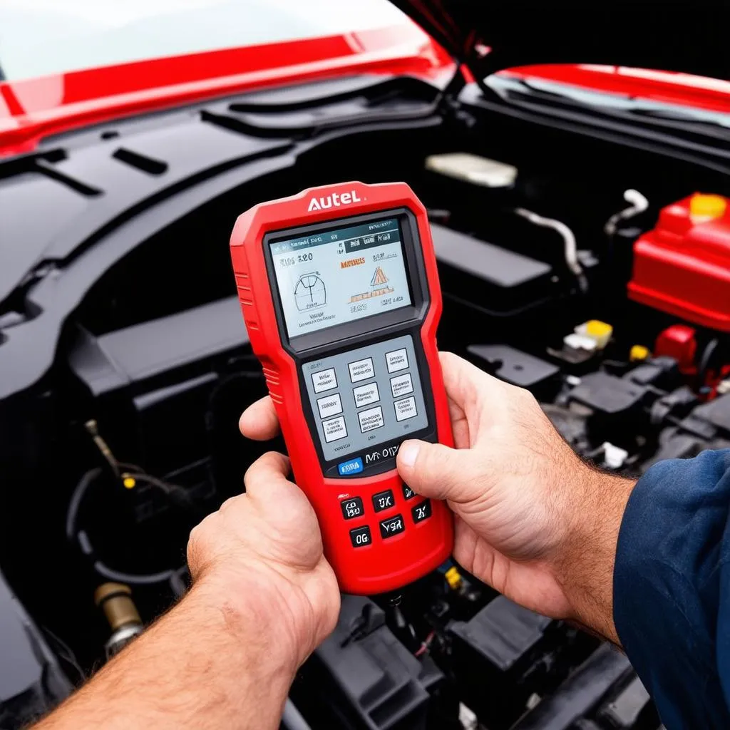 Autel MaxiPro MP808 Diagnostic Tool