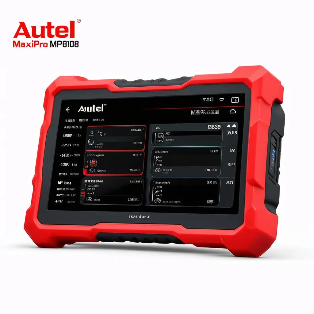 Autel MaxiPro MP808 Screen