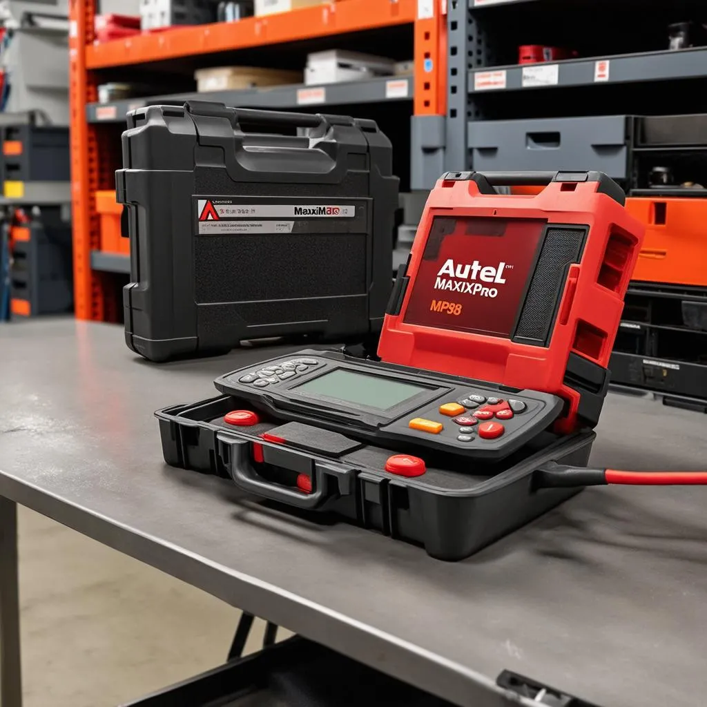 Autel MaxiPro MP808 Workshop