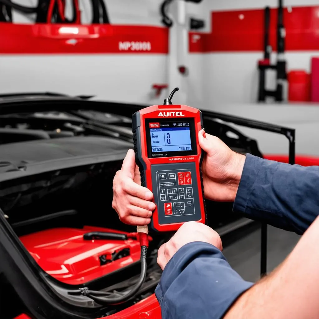 Autel Maxipro MP808K Diagnostic Scanner