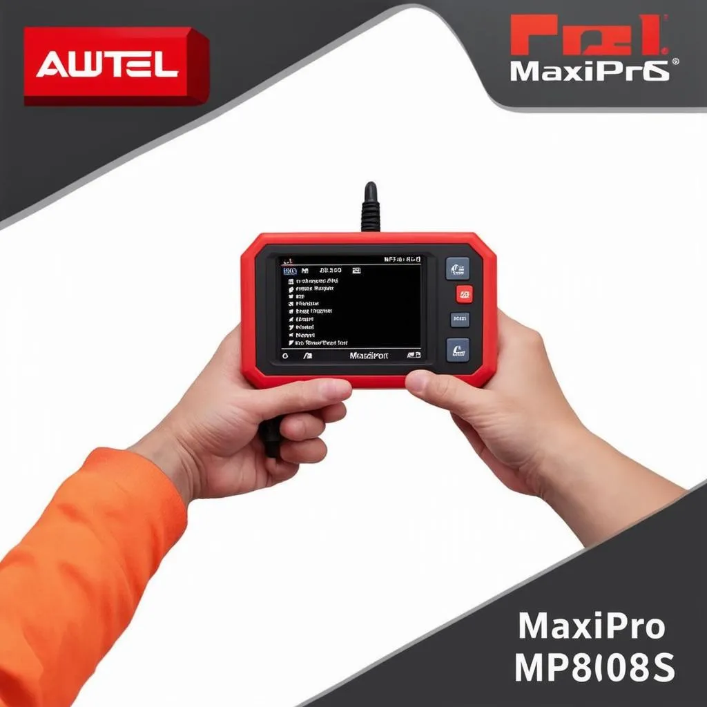 Autel MaxiPro MP808TS Diagnostic Tool