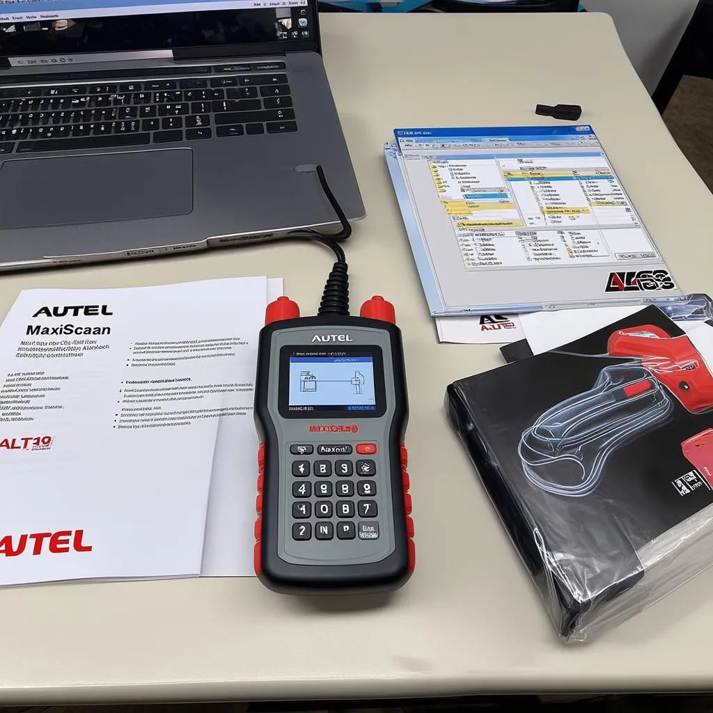 Autel MaxiScan AL319 review