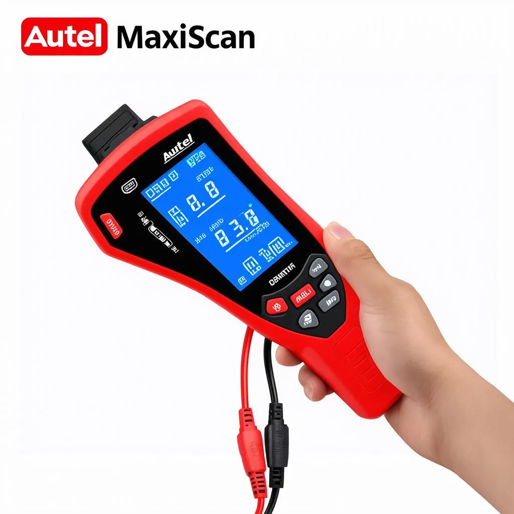 Autel Maxiscan Features