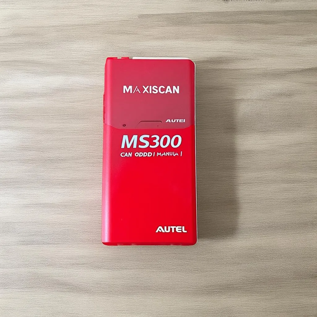 Autel MaxiScan MS300 CAN OBDII Manual