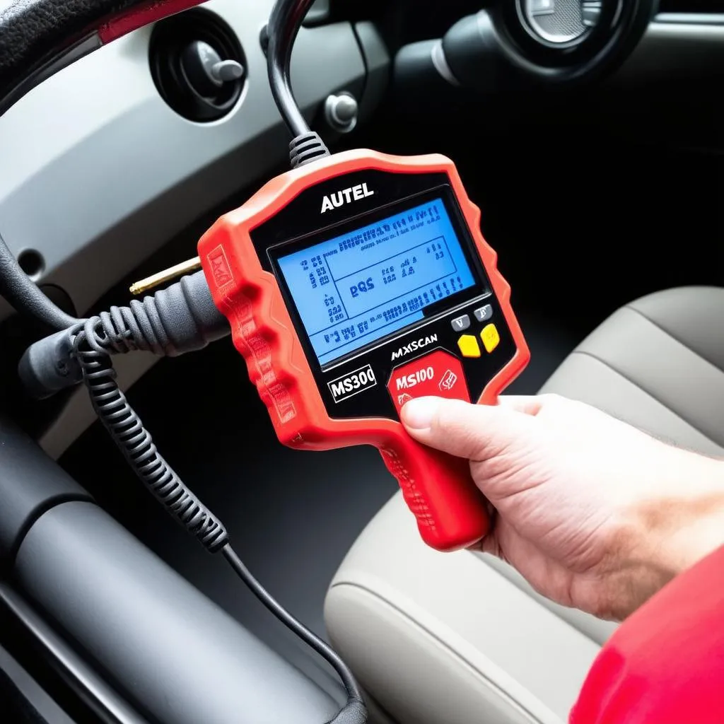 Autel MaxiScan MS300 - Car Diagnostics