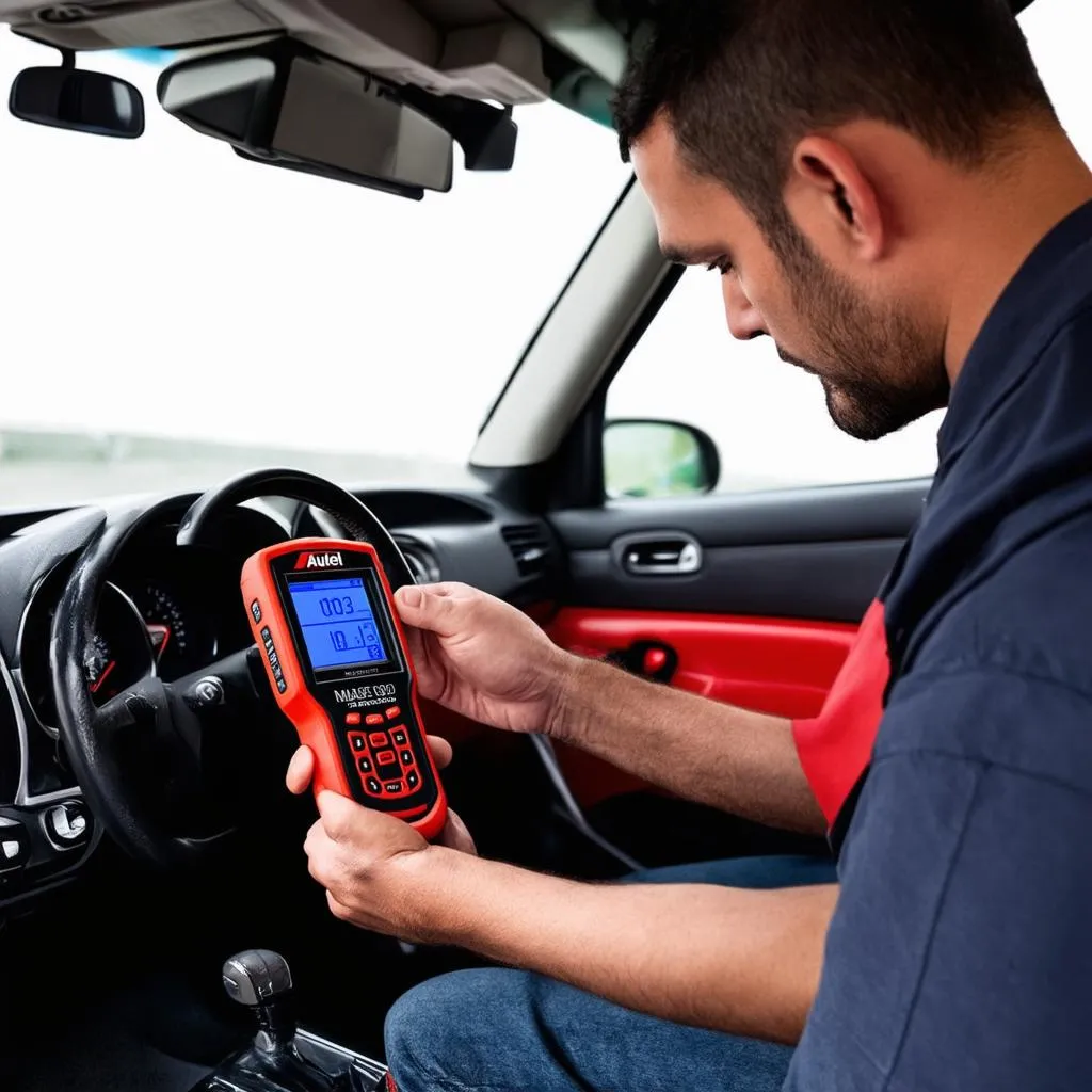 Autel MaxiScan MS300 Diagnostic Tool