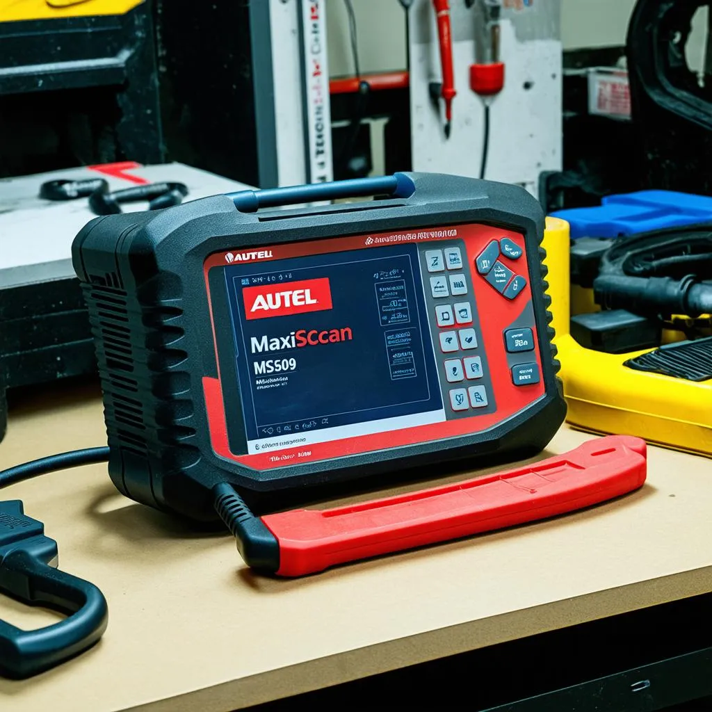 Autel MaxiScan MS509 Diagnostic Tool