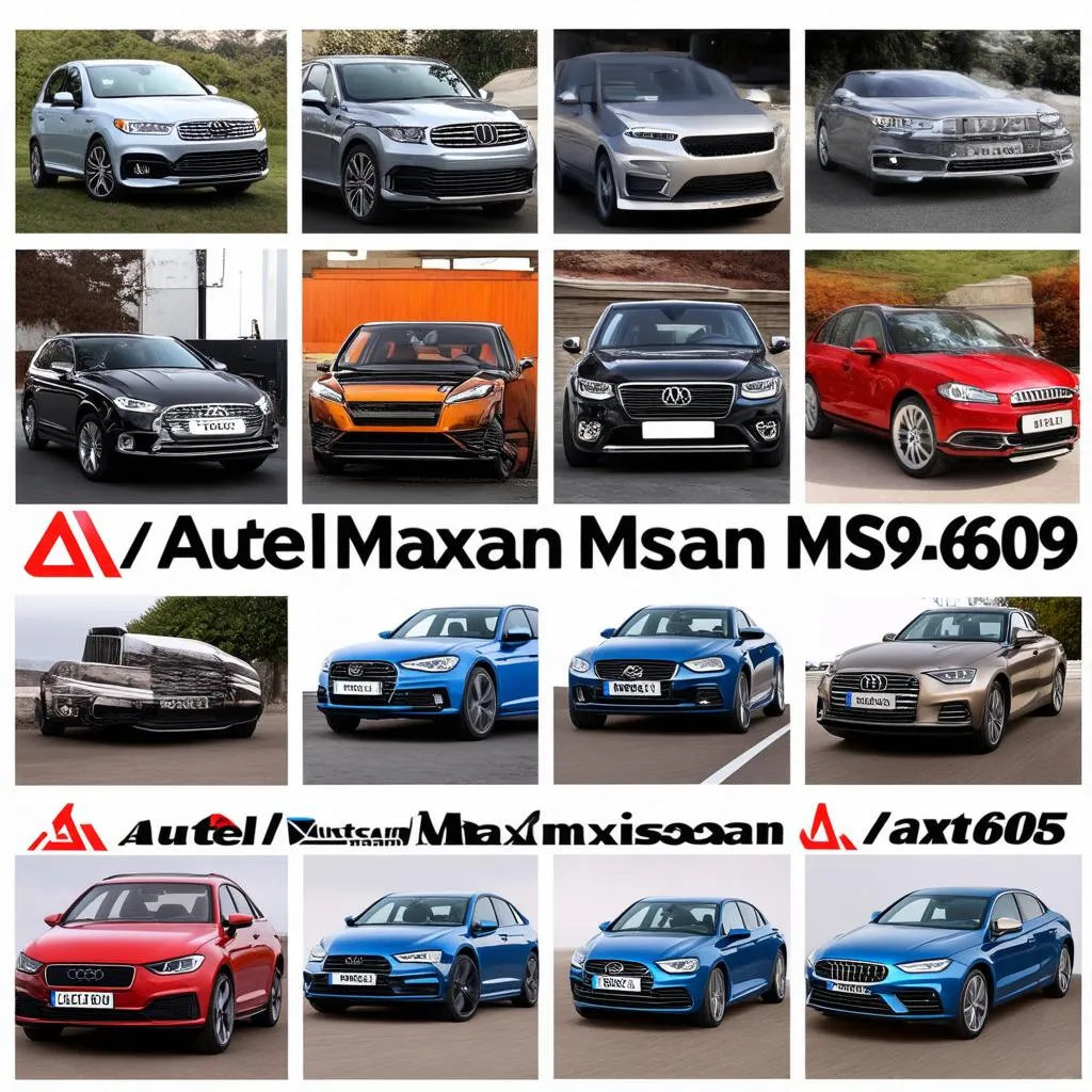 Autel Maxiscan MS609 Compatible European Cars