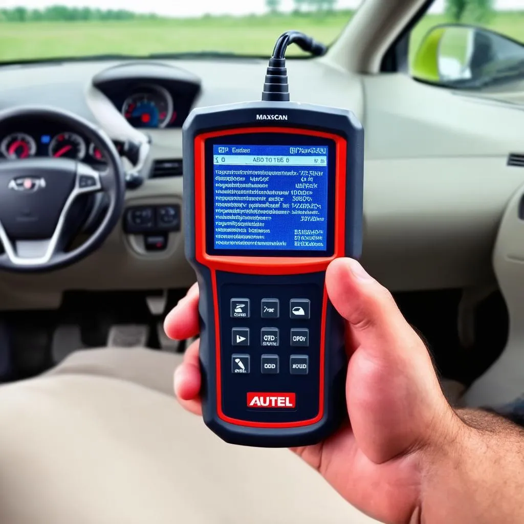 Autel MaxiScan OBD-II Code Reader Scan Tool