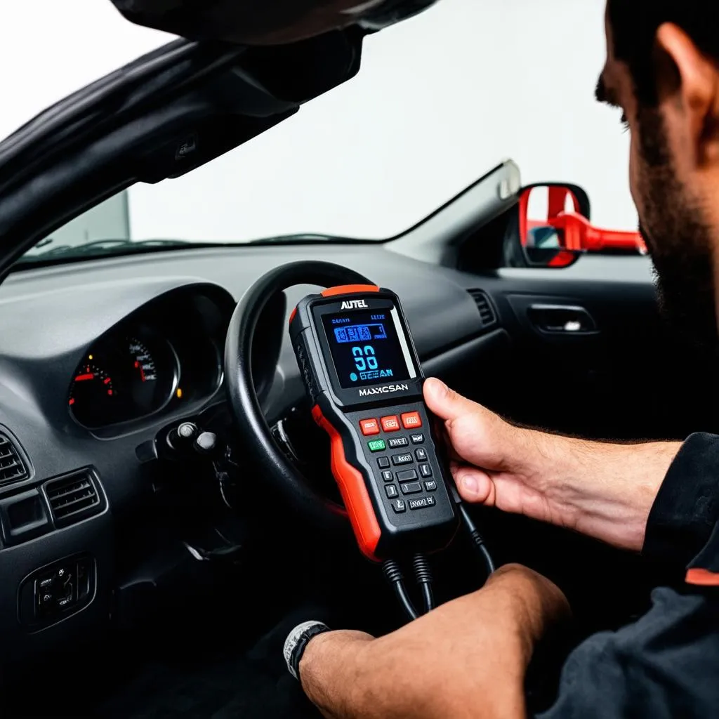 Autel MaxiScan OBD-II Code Reader Scan Tool Diagnostics