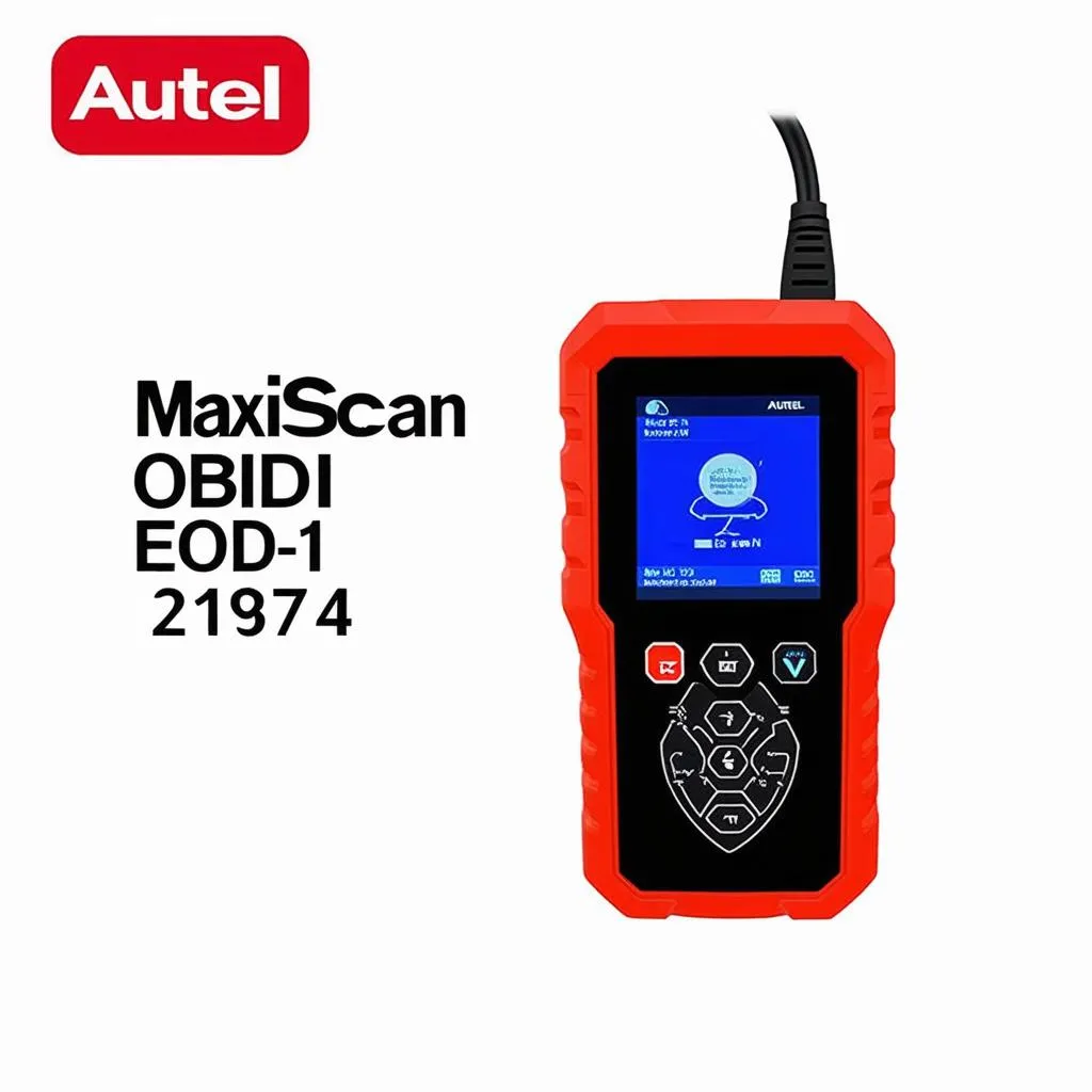 Autel MaxiScan OBDII EOBD Scanner