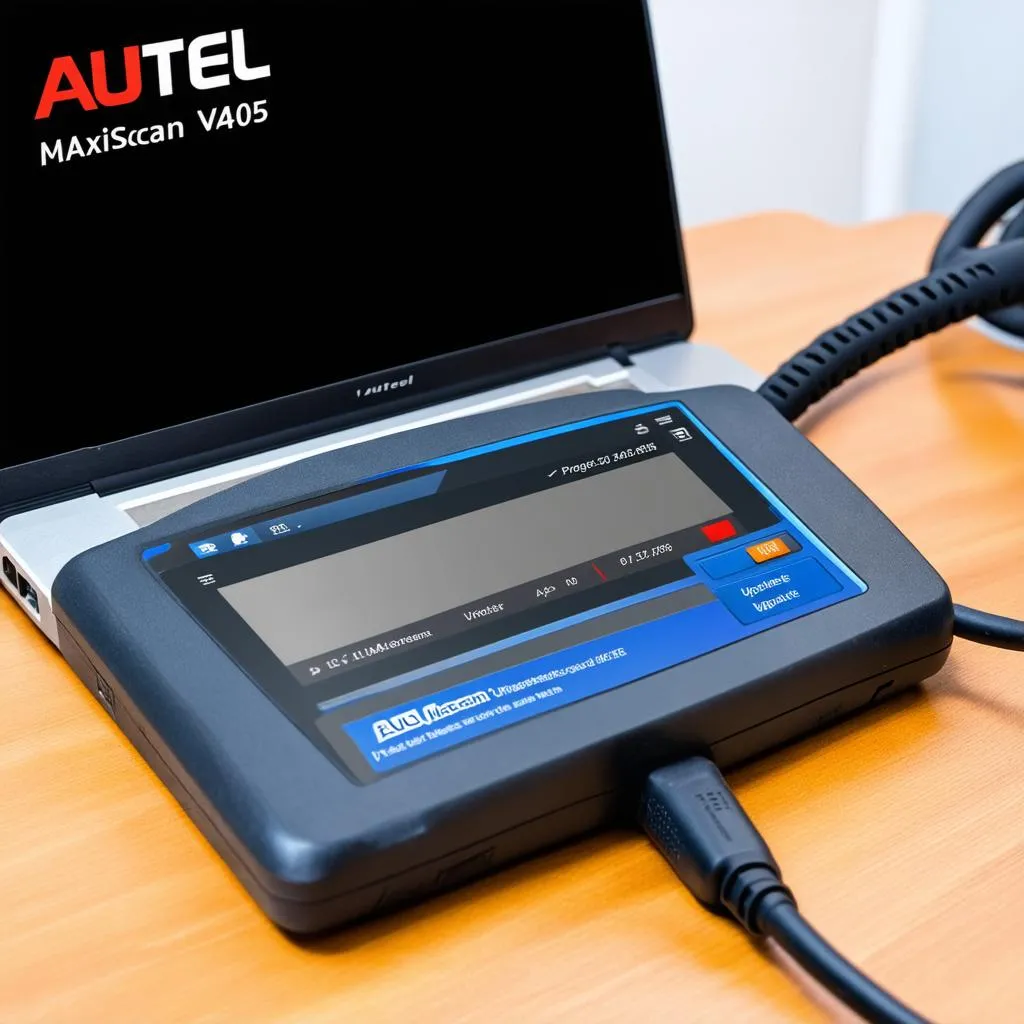 Autel Maxiscan VAG405 update