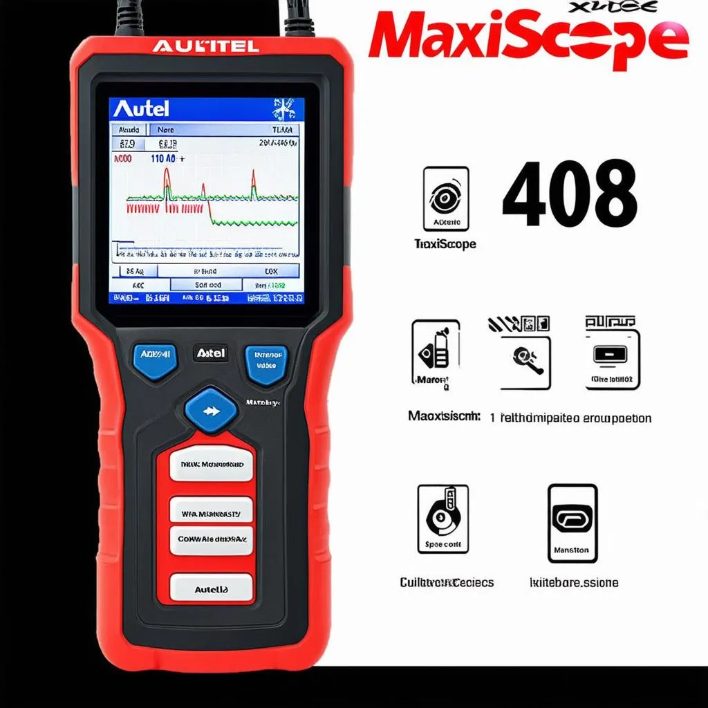 Autel MaxiScope MP408 Diagnostic Tool