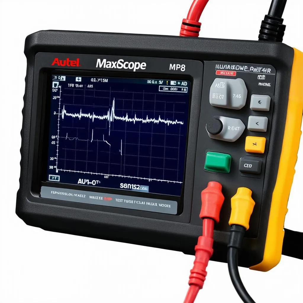 Autel MaxiScope MP408 Oscilloscope Mode