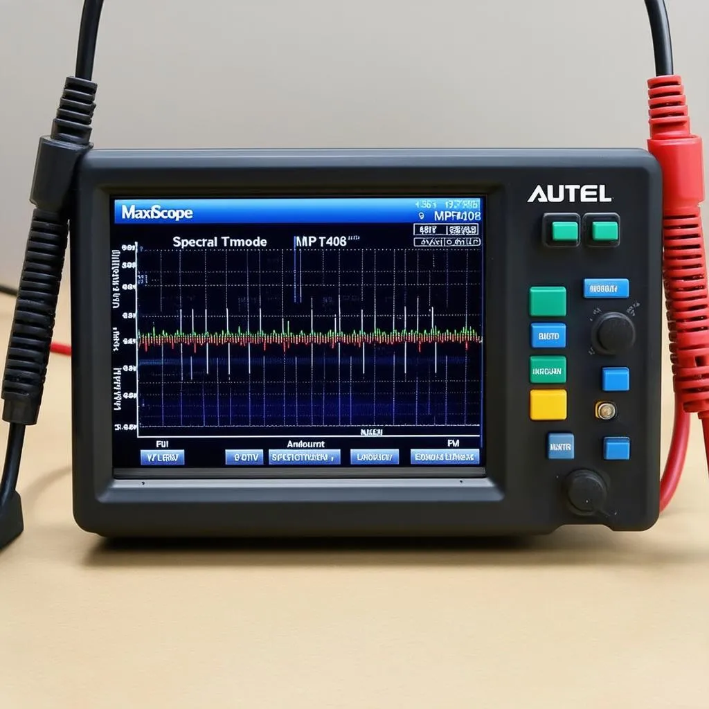 Autel MaxiScope MP408 Spectrum Mode