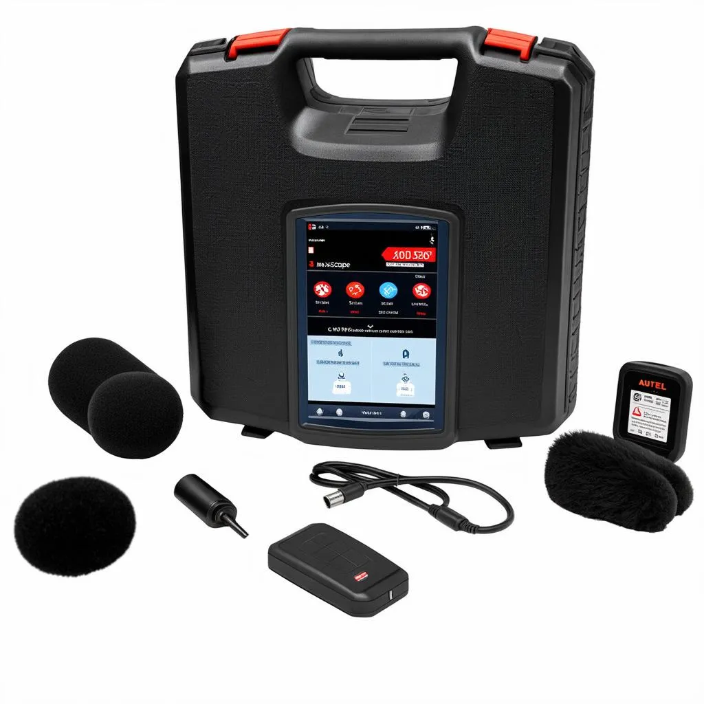 Autel Maxiscope NVH Kit