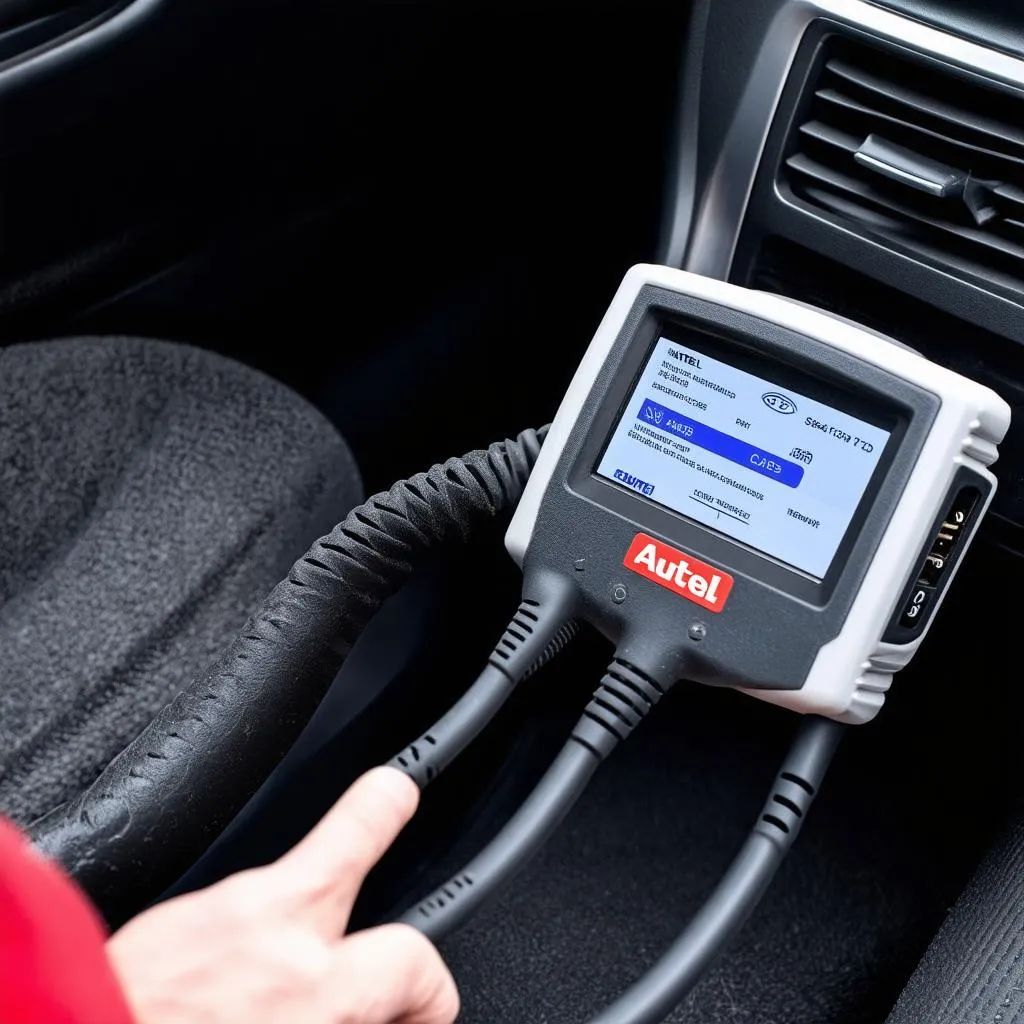 Autel MaxiSys diagnostic tool