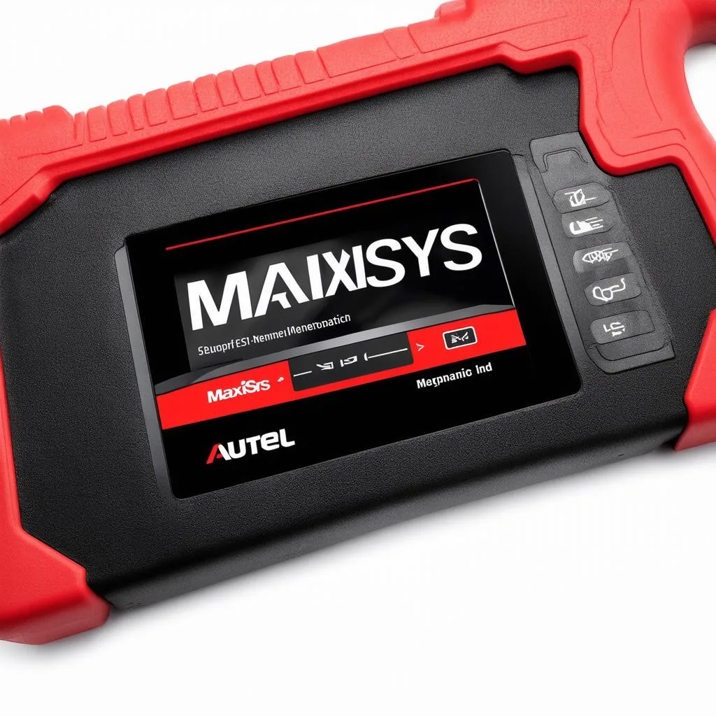 Autel MaxiSys Scanner