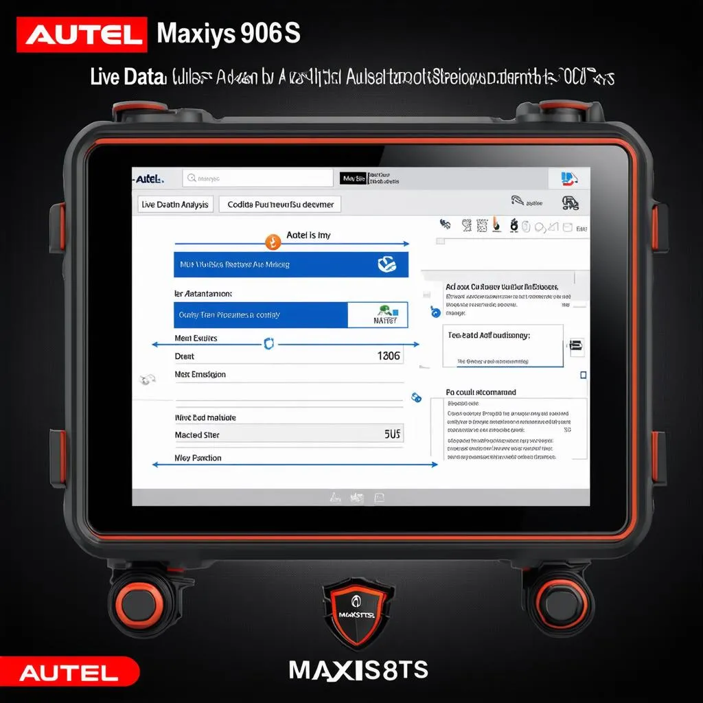 Autel MaxiSys 906TS Features