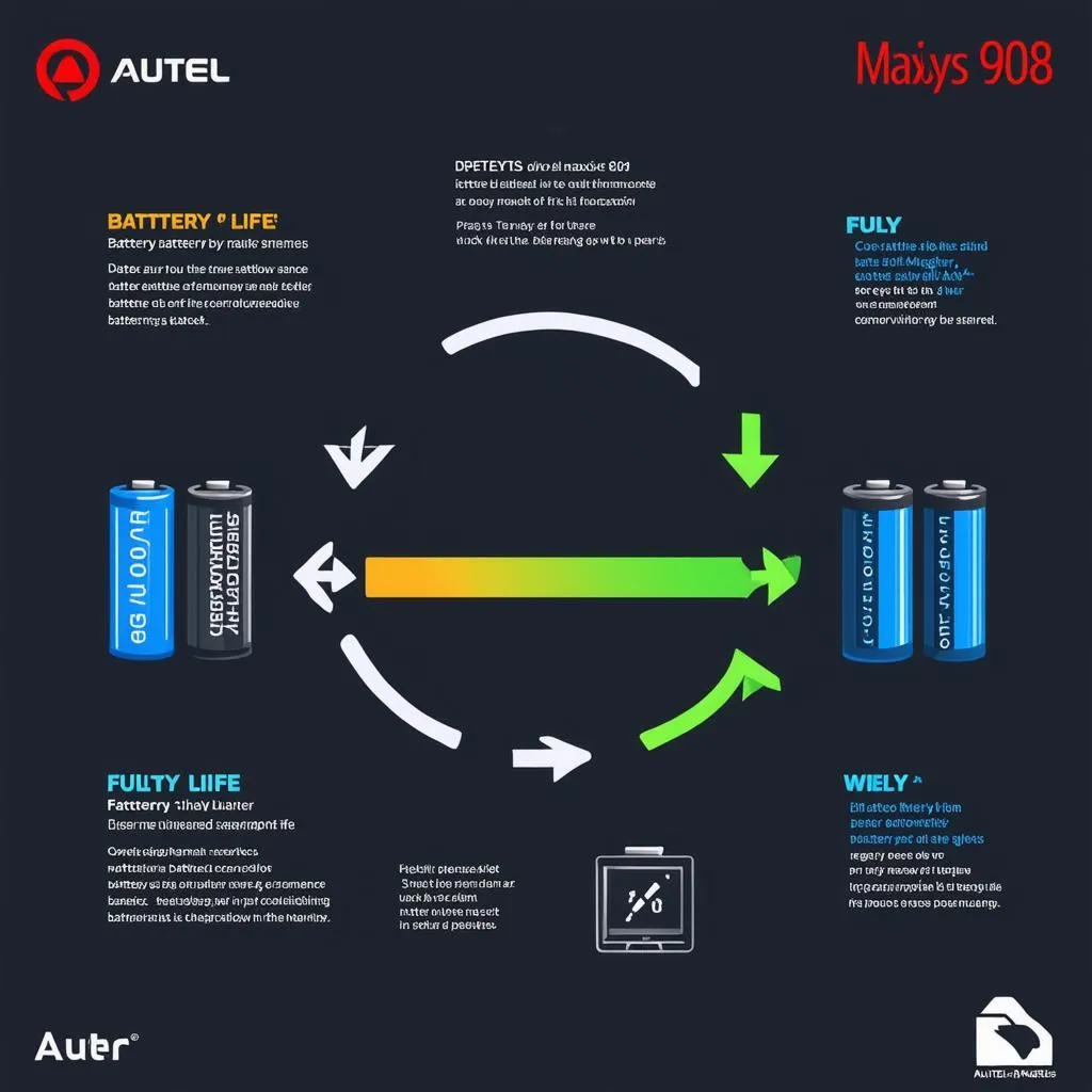 Autel Maxisys 908 Battery Life