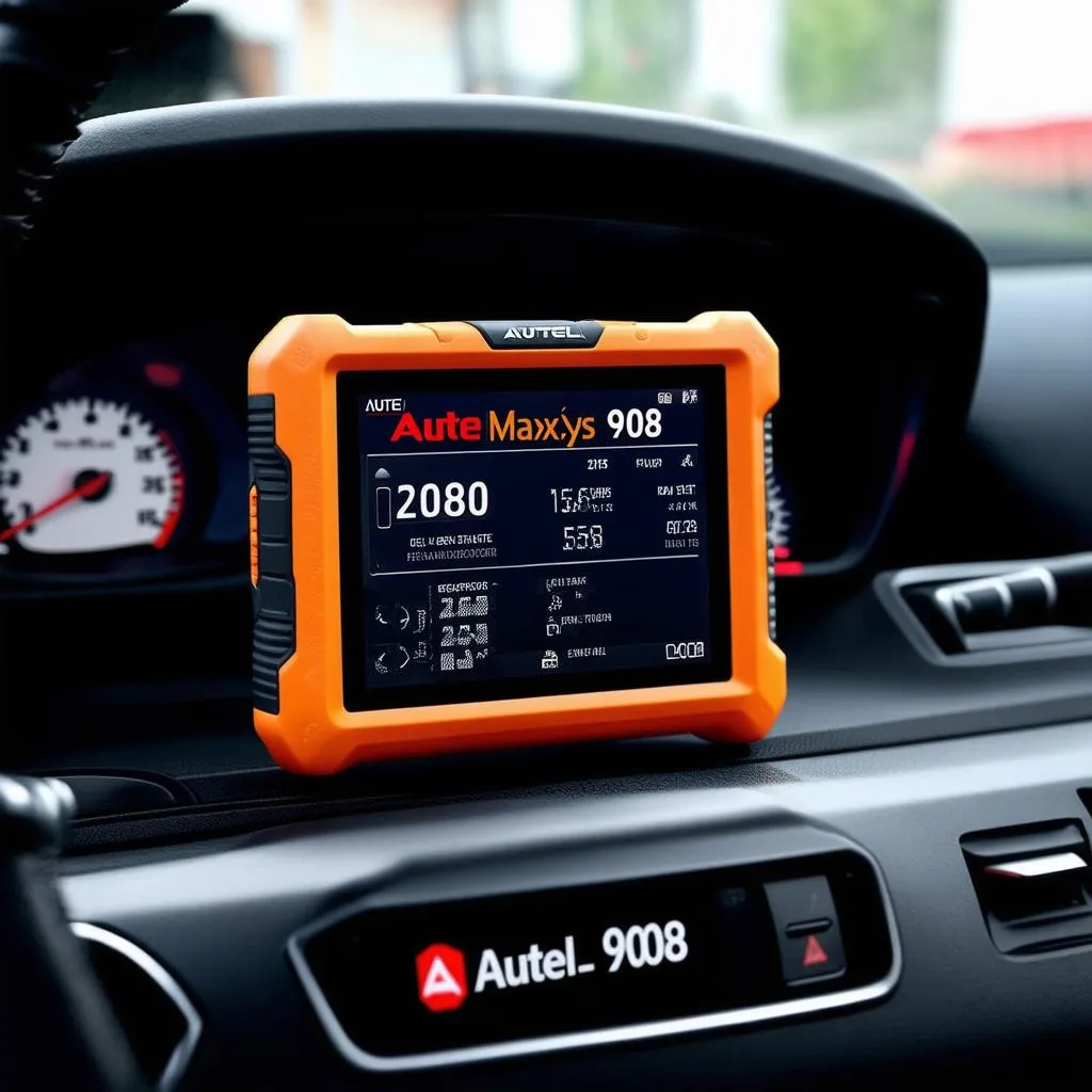 Autel MaxiSys 908 Diagnostic Tool