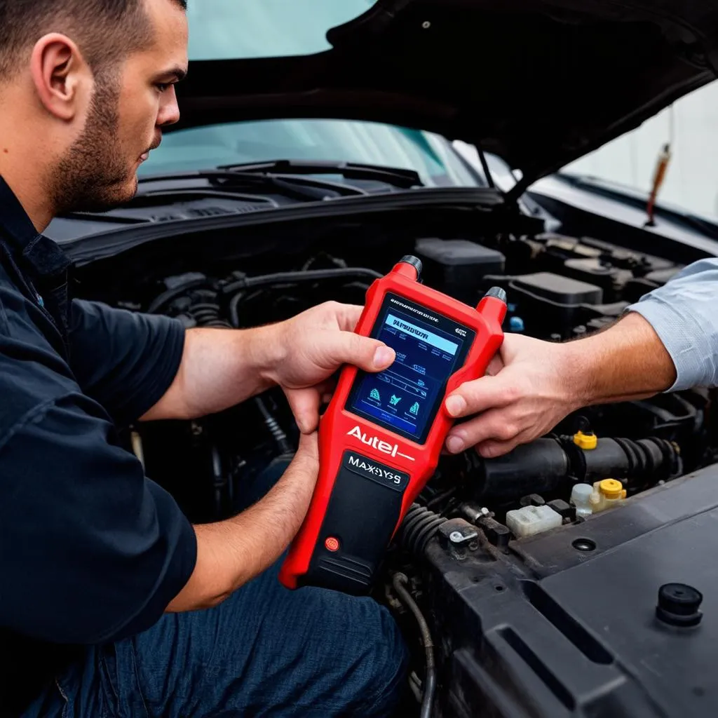 Autel Maxisys 908 Diagnostic Tool