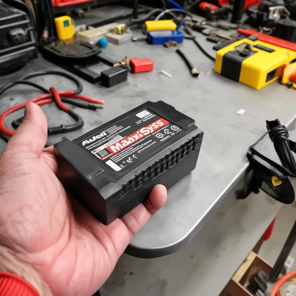 Autel MaxiSys Battery