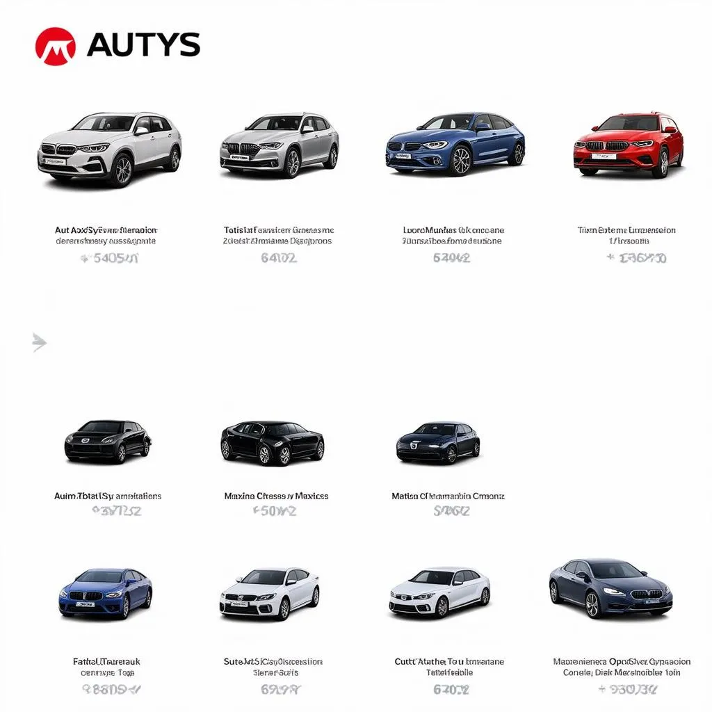 Autel MaxiSys compatible cars