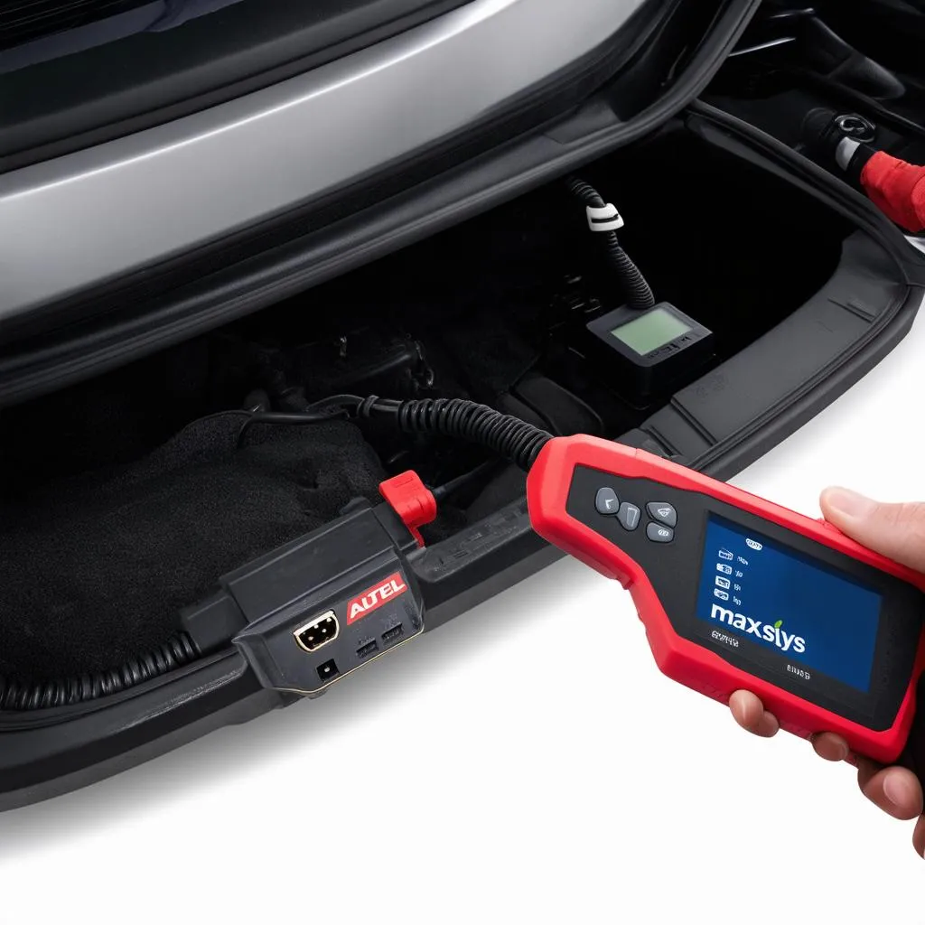 Connecting Autel Maxisys to Older Nissan