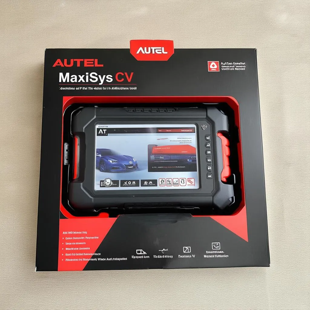 Autel MaxiSys CV Box