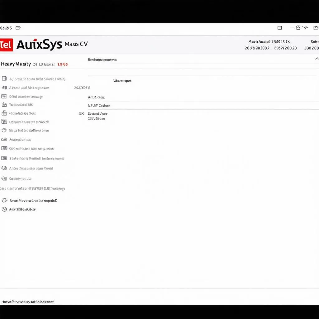 autel maxisys cv heavy duty, software update