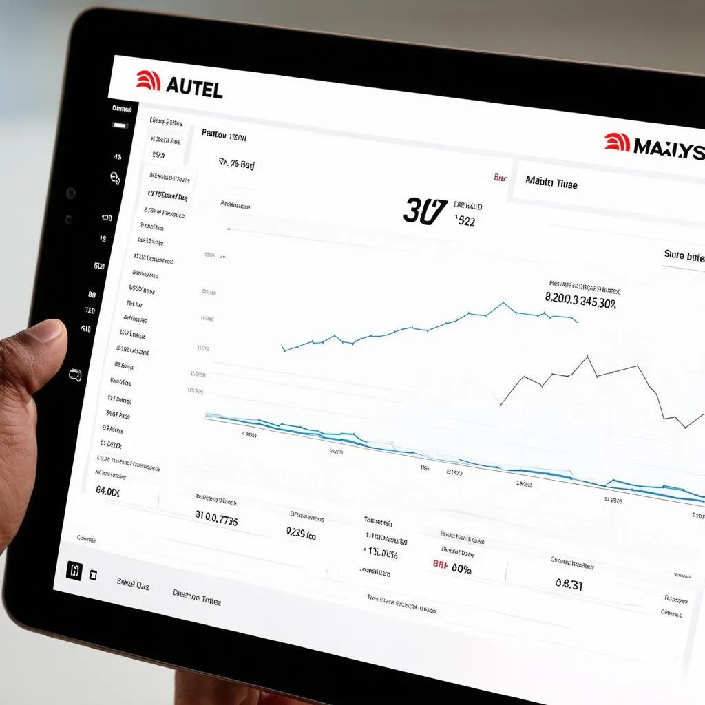 Autel MaxiSys Diagnostic Report