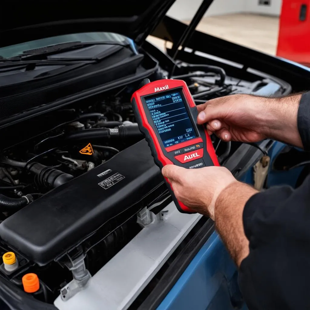 Autel MaxiSys Diagnostic Tool