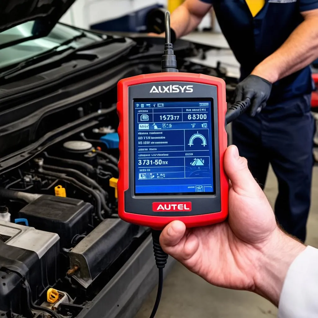 Autel MaxiSys Diagnostic Tool