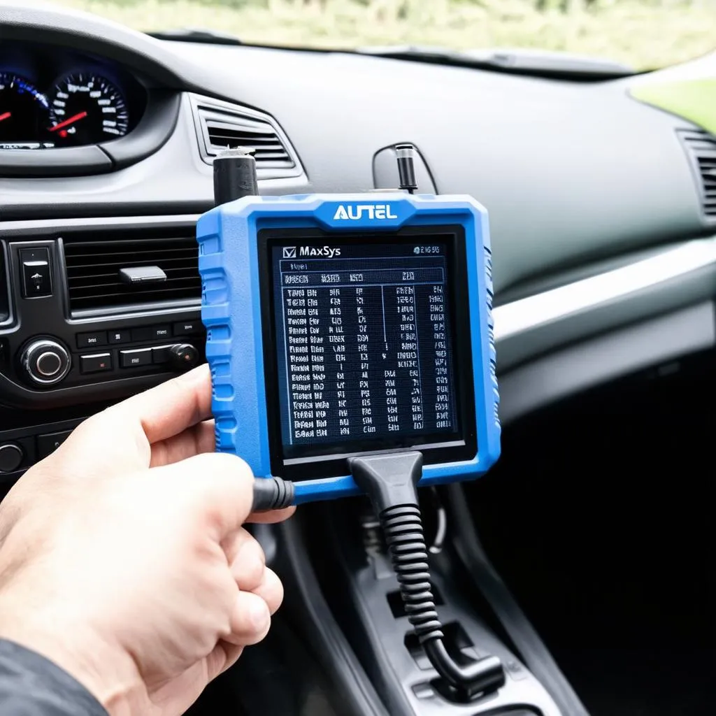 Autel MaxiSys Diagnostic Tool