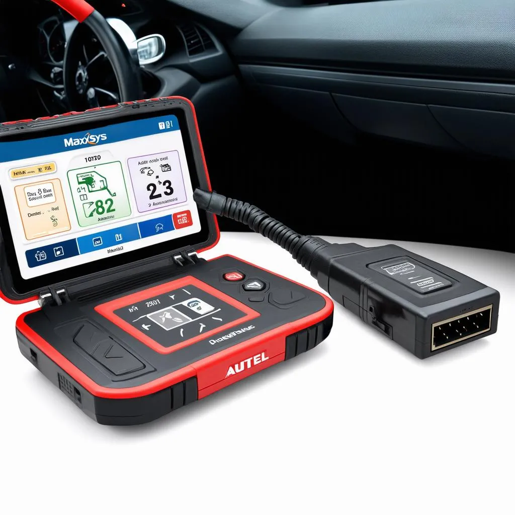 Autel Maxisys Diagnostic Tool