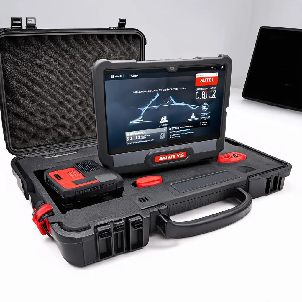 Autel MaxiSys diagnostic tool