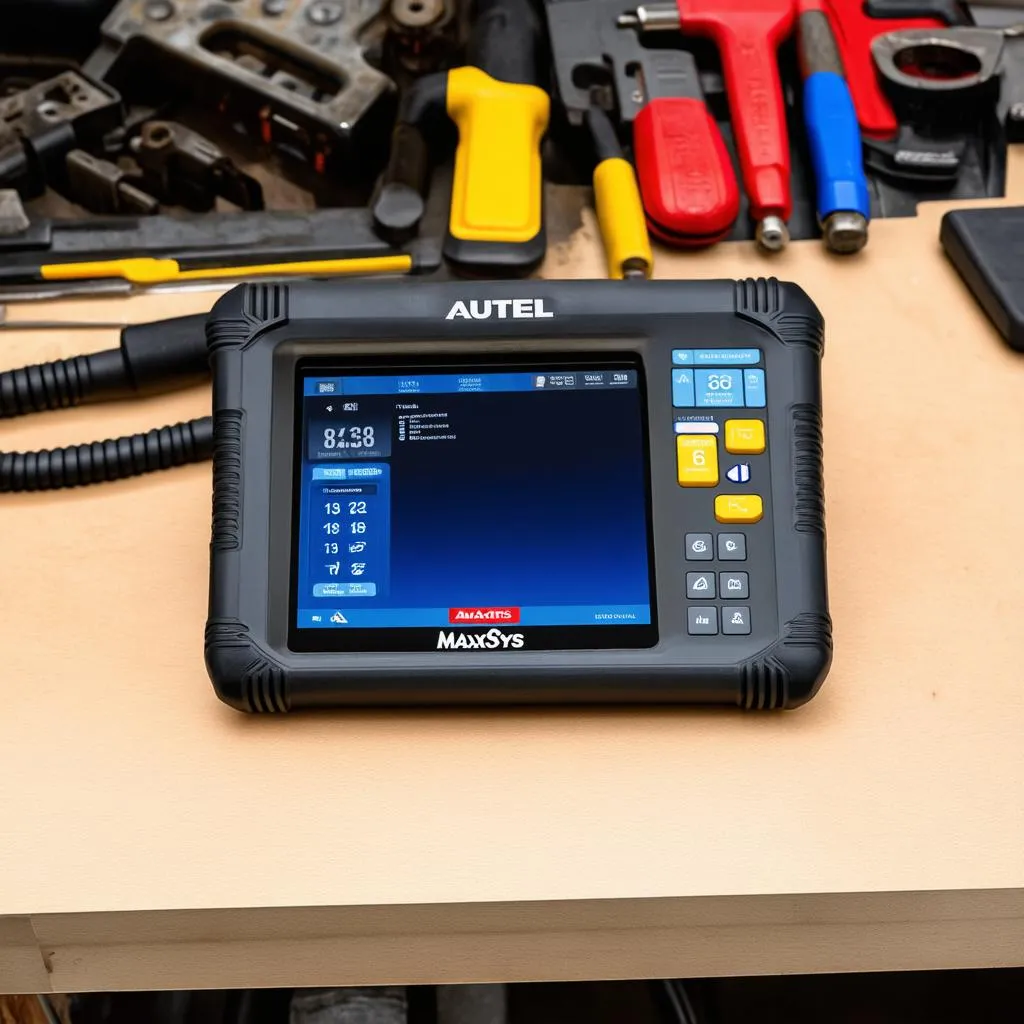 Autel MaxiSys Diagnostic Tool