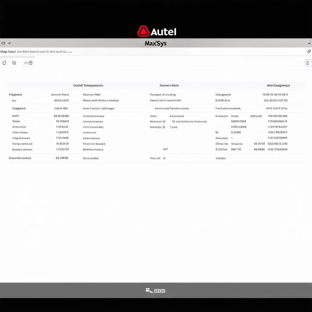 Printing Autel MaxiSys Diagnosis Results